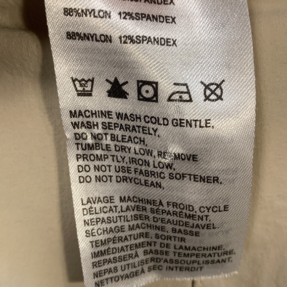 Libin Womens Ankle Dress Pants Tan Size M - Picture 5 of 7